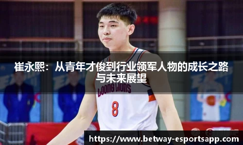 崔永熙：从青年才俊到行业领军人物的成长之路与未来展望
